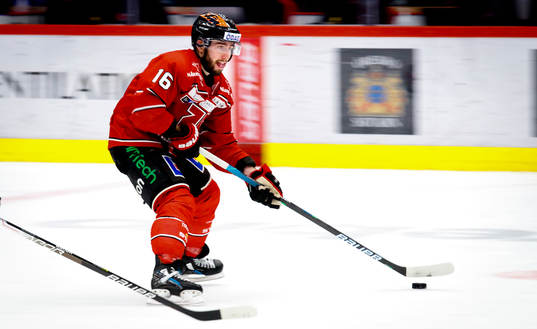 Örebros Daniel Audette