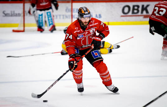 Örebros Nick Ebert