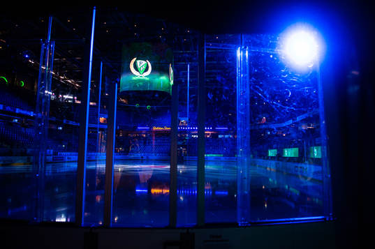 Inför ishockeymatchen i SHL mellan Färjestad och