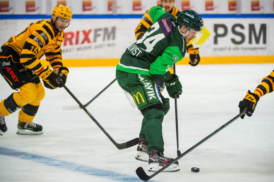 Skellefteås Melker Karlsson och Färjestads Michael