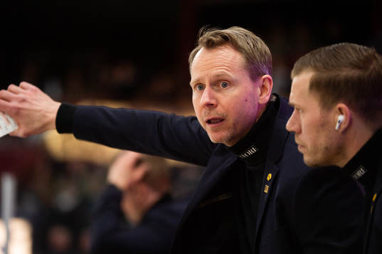 Skellefteås tränare Robert Ohlsson