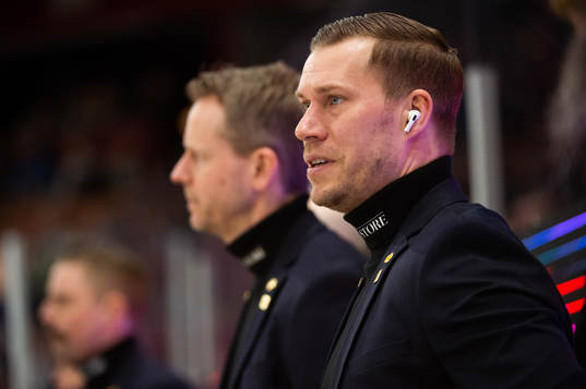 Skellefteås tränare Andreas Falk