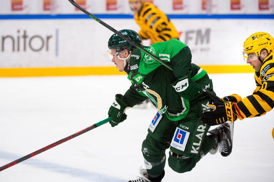 Färjestads Joakim Nygård och Skellefteås Joakim