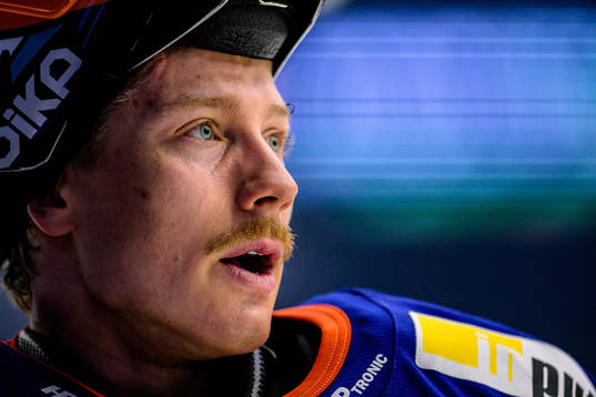 Växjös målvakt Emil Larmi