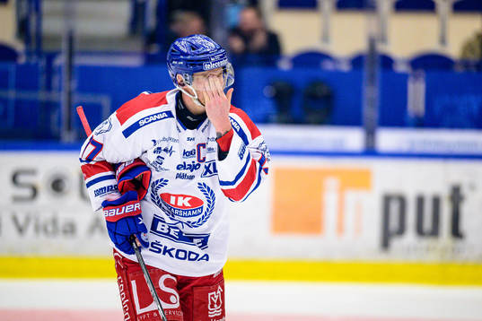 under ishockeymatchen i SHL mellan Växjö och Oskarshamn