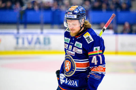 Växjös Ludvig Nilsson deppar