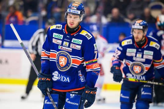 Växjös Hardy Häman Aktell deppar