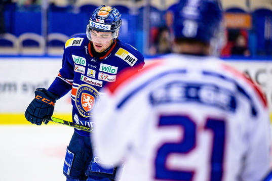 Växjös Glenn Gustafsson deppar