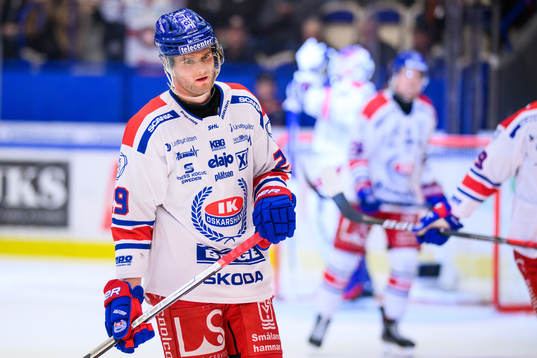 Oskarshamns Kim Rosdahl deppar
