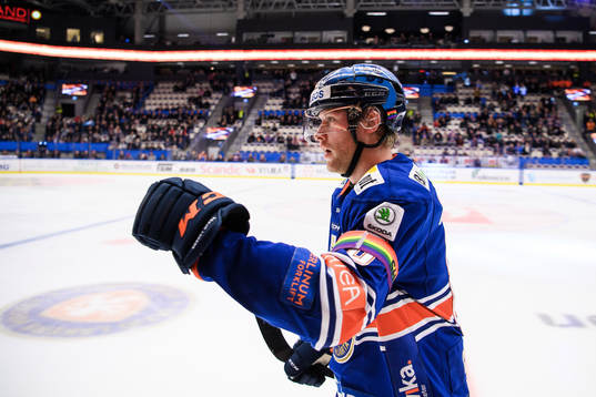 Växjös Ludvig Claesson jublar