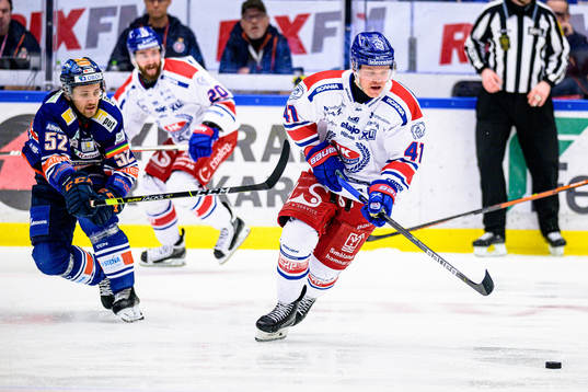 Växjös Arvid Lundberg och Oskarshamns Johan Johnsson