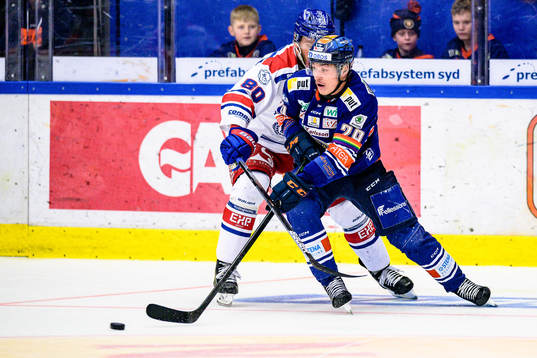 Växjös Pontus Holmberg