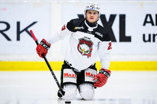 Malmö Redhawks Christoffer Forsberg