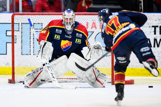 Djurgårdens målvakt Alexander Salak
