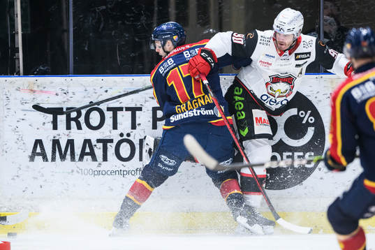 Djurgårdens Marc-Andre Gragnani och Malmö Redhawks Lance