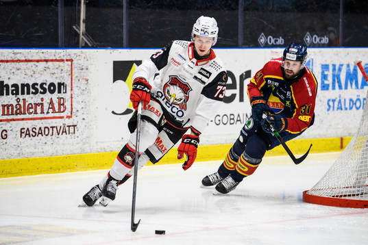 Malmö Redhawks Adam Ollas Mattsson och Djurgårdens Dick