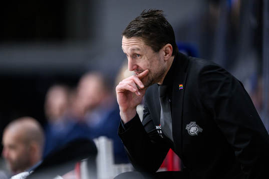 Malmö Redhawks tränare Tomas Kollar