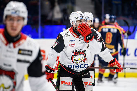Malmö Redhawks Lance Bouma deppar