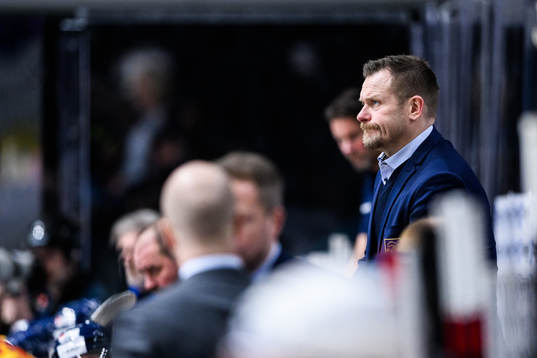 Djurgårdens tränare Joakim Fagervall