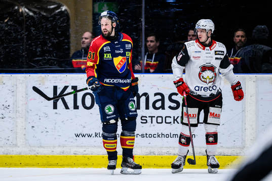 Djurgårdens Dick Axelsson deppar