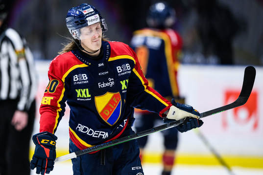 Djurgårdens Marcus Sörensen deppar