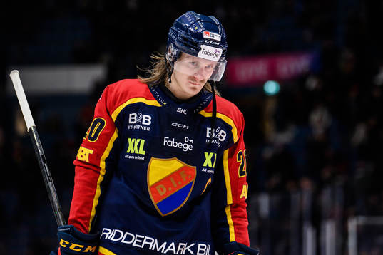 Djurgårdens Marcus Sörensen deppar