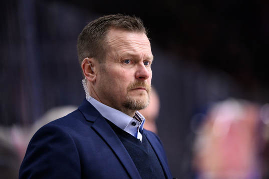 Djurgårdens tränare Joakim Fagervall