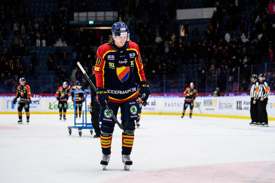 Djurgårdens Marcus Sörensen deppar