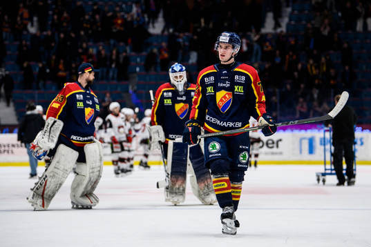 Djurgårdens William Eklund deppar
