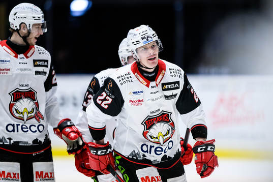 Malmö Redhawks Lars Bryggman