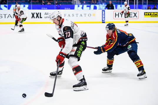 Malmö Redhawks Adam Ollas Mattsson och Djurgårdens Tim