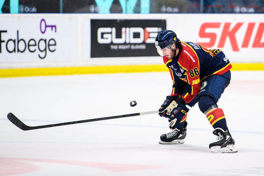 Djurgårdens Eric Gelinas