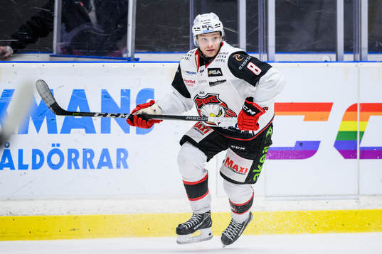 Malmö Redhawks Johan Olofsson