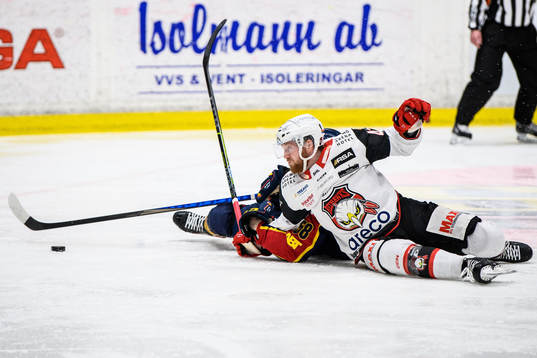 Malmö Redhawks Joakim Ryan och Djurgårdens Fredrik
