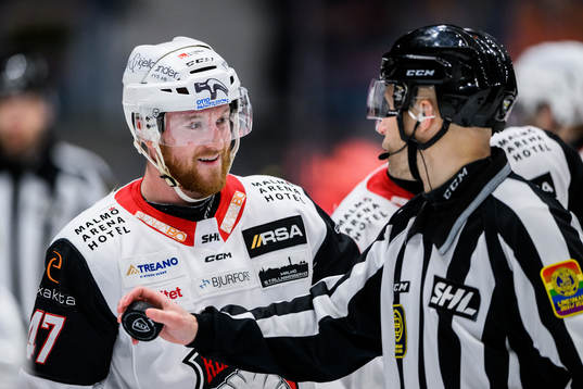 Malmö Redhawks Joakim Ryan