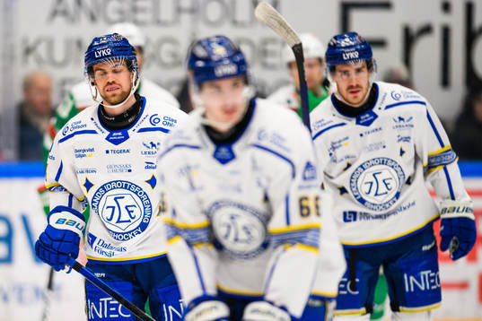 Leksands Oskar Lang deppar