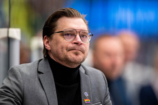 Leksands tränare Björn Hellkvist