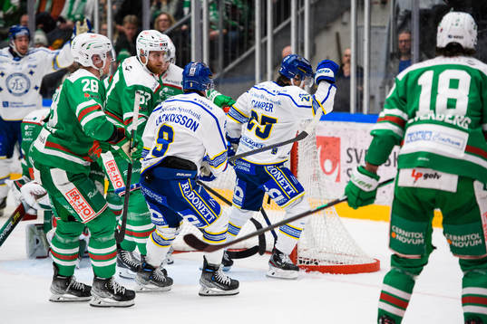 Leksands Carter Camper gör 1-2