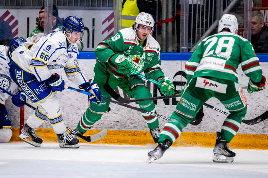 Leksands Nils Åman och Rögles Dennis Everberg
