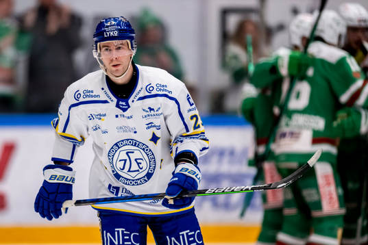 Leksands Mikael Ruohomaa deppar