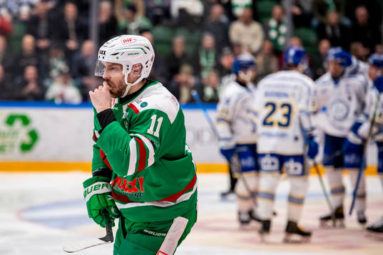 Rögles Mattias Sjögren deppar
