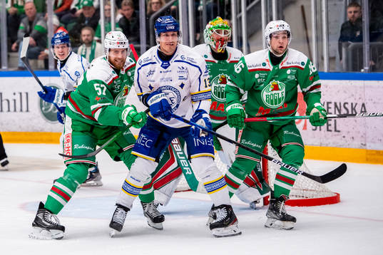 Rögles Vojtech Mozik och Leksands Jon Knuts