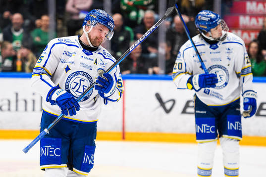 Leksands Jonas Ahnelöv deppar