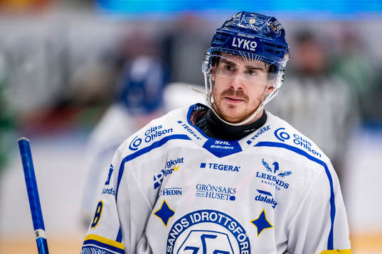 Leksands Matt Caito deppar