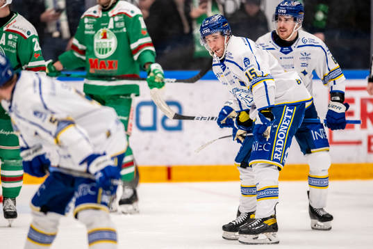 Leksands Max Veronneau  deppar