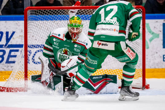 Rögles målvakt Christoffer Rifalk