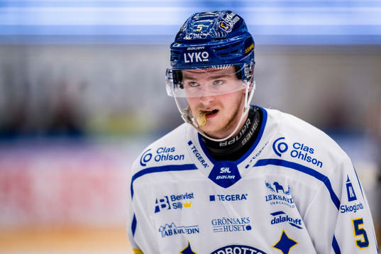 Leksands Calle Själin deppar