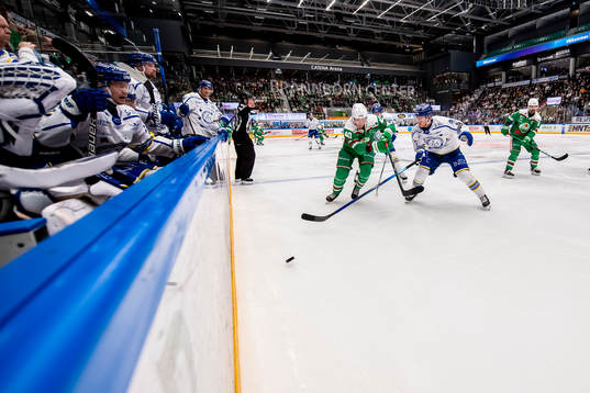 Rögles Oskar Stål Lyrenäs och Leksands Calle Själin