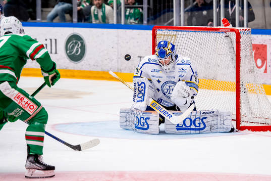 Leksands målvakt Kasimir Kaskisuo