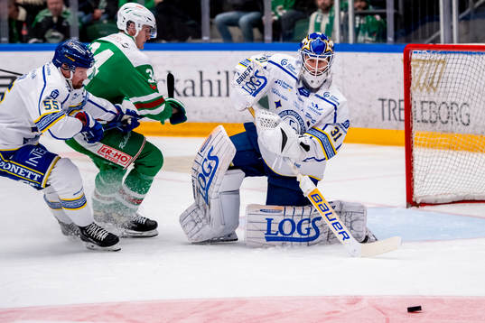 Leksands målvakt Kasimir Kaskisuo